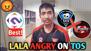 CLUTCHGOD VERY ANGRY ON TOS 😡PAISE BHI NHI DETE HAI😡 |GODLIKE