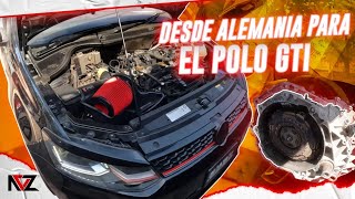 ESTE POLO GTI ES UN POCKET ROCKET🚀🏁| MEJORANDO LA DQ200| CLUTCH DE KEVLAR RTMG