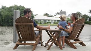 DURAWEATHER POLY Classic King Size Folding Adirondack Chair Review