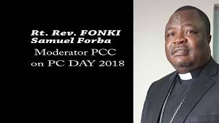 MODERATOR'S PC DAY MESSAGE 2018