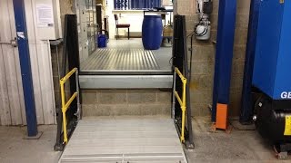 Loading Bay Lift Platform, Loading Bay Lift Equipment