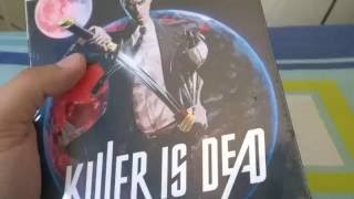 [Unboxing - XBox 360] Killer Is Dead Limited Edition