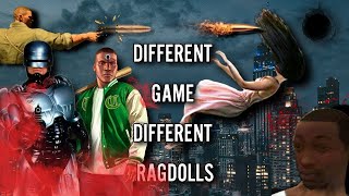 RANDOM INGAME RAGDOLLS COMPILATION 1