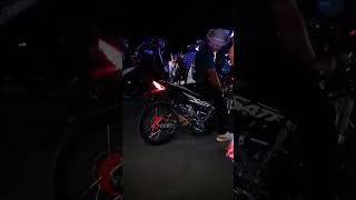 Raider fi ..Rapid backfire on motorshow #shorts #shortsvideo #youtube #youtubeshorts