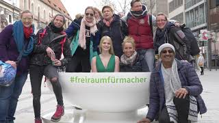 Freiraum fuer Macher - Imagekampagne