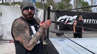 GTS Wrestling - “Philly” Mike Swanson vs. Issac Scythe