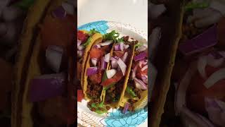 HEALTHY VEGAN TACOS! #weightloss #veganrecipes #healthyrecipes