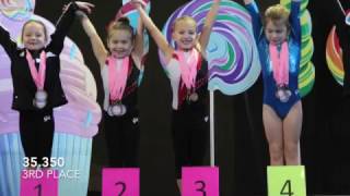 CandyMania 2017 - Level 2 Gymnastics Meet