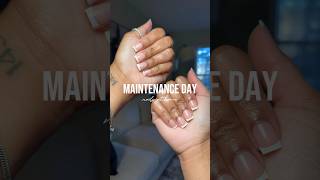 Maintenance Day💕|| Nails at Home| DIY Nails