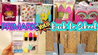 VLOG Primark 📚 Back to School