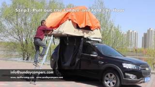 Sunday Campers Roof Tent SRT04S