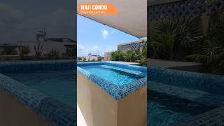 CONDO MAJI - Penthouse en revente au coeur de Playa del Carmen avec rooftop, piscines, réception 7/7