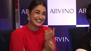 Yuvika Choudhary & Arvind Agarwal At The Press Conference Of Arvino Jewellery Brand