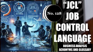 📚JCI-Job Control Language 📊Business Analysis Acronyms and Glossary |No.128📘