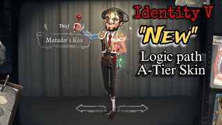 Matador's Kiss NEW Logic Path Skin for Thief | Identity V Gameplay