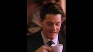 Twin Peaks - Breakfast with Dale Cooper, Eccentric Special Agent of the FBI #90s #Drama #tvshow