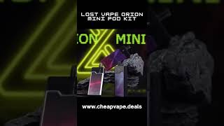 💨Lost Vape Orion Mini Pod Kit. #vape #podkit #lostvape #vapers  #vaping #vapecommunity