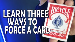 Card Magic Essentials: Learning to Force a Card - Part 3