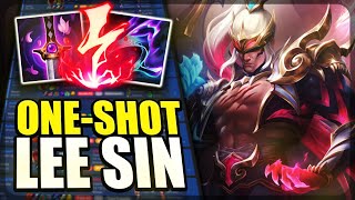 *NEW* ELECTROCUTE LEE SIN BUILD *INSANE DAMAGE*