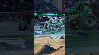 Ghost Monster Truck In Monster Jam #thar #viral #trending #scorpio #monsterjam #shorts