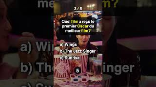 Impossible d'avoir 5 / 5 à ce Quiz sur le Cinéma.. 🎥