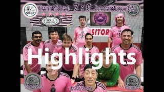 9/22/2024 - Termites vs Juventus 42 (7:6) - (Highlights) - Fall game 4