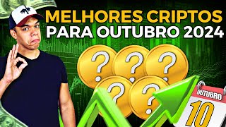 TOP 5 CRIPTOS PARA COMPRAR EM OUTUBRO! Esteja preparado