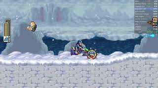 Mega Man X8 16-bit. 100% speedrun in 46:01