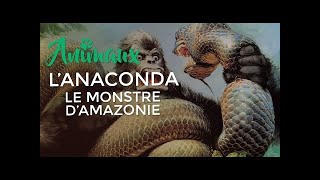 L'Anaconda Le monstre d'Amazonie Documentaire français 2017