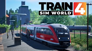 Moderne Niddertalbahn | RMV BR 642 | TRAIN SIM WORLD 4 #52