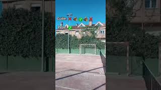 GOL sin que BOTE ⚽️⚽️🤯🤯 #trending #viral #youtubeshorts #shorts