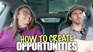 The Art Of Creating Opportunities With Comedian Erica Kuharski