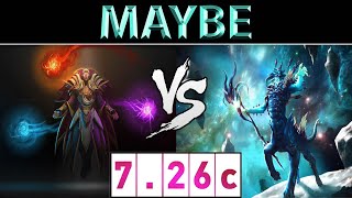 Maybe [Invoker] vs [Leshrac] ► CN Ranked ► Dota 2 7.26c