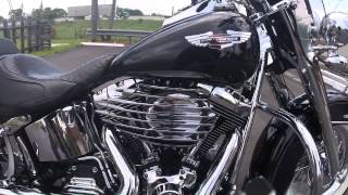 RIDE ON-BOARD THIS CHROMED AND CUSTOMIZED HARLEY SOFTAIL DELUXE (EBAY JAKE)