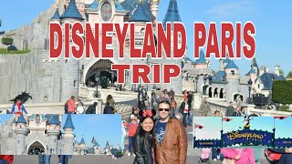 DISNEYLAND PARIS TRIP..