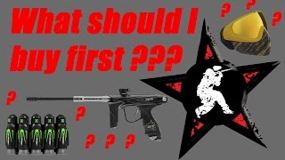 What Gear Should I BuyFirst? - Our Guide to Purchasing Paintball Gear