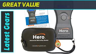 Hero Pet Microchip Reader with Bluetooth - The Ultimate Scanner for All Animals!