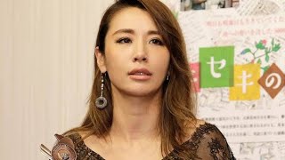 「公開処刑みたい」鈴木紗理奈　声を震わせ“騙され不倫“を謝罪し広がる同情「気の毒すぎ」