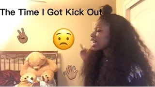 Story Time: I GOT KICKED OUT !! | Strict Parent