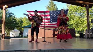 Hava Nagila, 7:40, Valenki Хава Нагила, 7-40, Валенки Burlington County Amphitheater Westampton, NJ