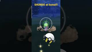 Shundo Seviper at home!!! #pokemon #pokemongo #shinypokemon