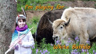 I'm playing for White Buffalo - gram dla Białego Bizona