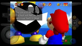 Jugando mario 64