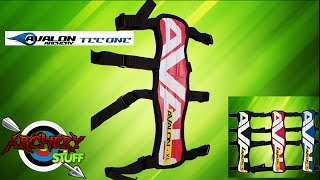 Avalon XL archery arm guard closer look