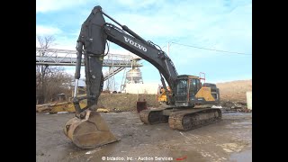 2017 Volvo EC480EL Hydraulic Excavator | FEBRUARY 1ST | bidadoo