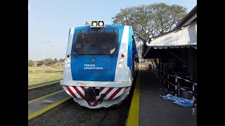 Compacto de noticias Nº 196: Modernización ferroviaria en Chaco -Trencito turístico de Villa Elisa.