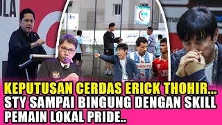 BIKIN MELONGO! Tanggapan berkelas erick soal naturalisasi ~ Timnas indonesia tewaskan tuan rumah UAE