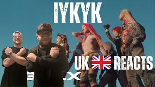 IYKYK - XG (UK Independent Artists React) XG SMASHED IT RIGHT HERE, HEY IF YOU KNOW YOU KNOW!!