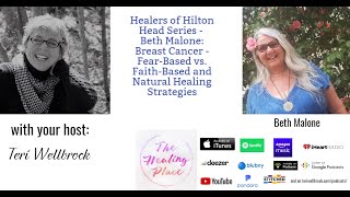 Healers of Hilton Head Series - Beth Malone: Cancer - Fear-Based vs Faith-Based & Natural Healing