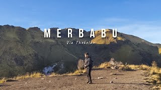 PENDAKIAN MERBABU VIA THEKELAN | JALUR DENGAN VIEW TERINDAH SEPERTI DI TOREAN 🍃